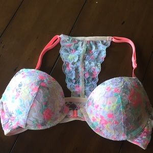 Candies Razorback/Push Up Bra